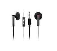 Lenovo 4XD0J65078 headphones/headset Wired In-ear Calls/Music Black