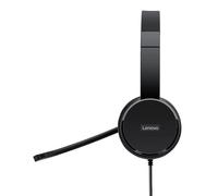 Lenovo 4XD0X88524 headphones/headset Wired Head-band Office/Call cente