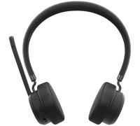 Lenovo 4XD1M80020 Wireless VOIP On-ear Headset Bluetooth Noise Can...