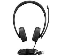 Lenovo 4XD1P83425 On-ear headset Bluetooth Cordless Corded Black S...