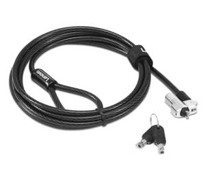 Lenovo 4XE1L51710 cable lock Black 1.8 m