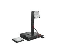 Lenovo 4XF1K03170 monitor mount / stand 68.6 cm (27") Desk Black