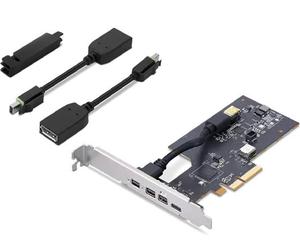 Lenovo 4XF1L53431 interface cards/adapter Internal Mini DisplayPort, Thunderbolt 4