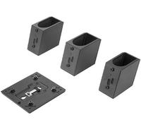 Lenovo ThinkCentre Tiny/Nano Monitor Clamp II - Black