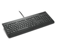 Lenovo 4Y41B69364 keyboard Office USB Belgian, UK English Black