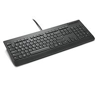 Lenovo 4Y41B69372 keyboard USB QWERTZ German Black Full-Size