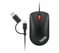 Lenovo 4Y51D20850 mouse Office Ambidextrous USB Type-C Optical 2400 DPI