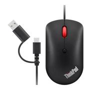 Lenovo 4Y51D20850 Wireless Mouse - Ergonomic Design, Optical Sensor