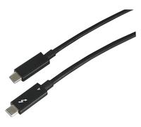 Lenovo 4Z51A40455 Thunderbolt cable 2 m 40 Gbit/s Black