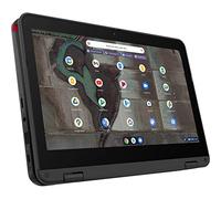 Lenovo 500e Chromebook Gen 3 82JB0000US LTE Advanced 11.6" Touchscreen Convertible 2 in 1 Chromebook - HD - 1366 x 768 - Intel Celeron N5100 Quad-core (4 Core) 1.10 GHz - 4 GB RAM - 32 GB Flash