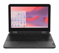 Lenovo 500e Chromebook Gen 4s 83L40000US 11.6" Touchscreen Convertible 2 in 1 Chromebook - HD - Intel N-Series N100-4 GB - 64 GB Flash Memory - English Keyboard - Gray