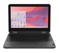 Lenovo 500e Chromebook Gen 4s 83L40001US 11.6" Touchscreen Convertible 2 in 1 Chromebook - HD - Intel N-Series N100-8 GB - 64 GB Flash Memory - English Keyboard - Gray