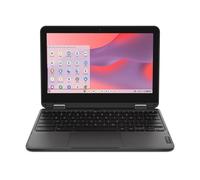 Lenovo 500e Chromebook Gen 4s 83L40001US 11.6" Touchscreen Convertible 2 in 1 Chromebook - HD - Intel N-Series N100-8 GB - 64 GB Flash Memory - English Keyboard - Gray
