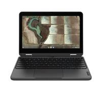 Lenovo 500e Intel® Celeron® N N5100 Chromebook 29.5 cm (11.6") Touchscreen HD 8 GB LPDDR4x-SDRAM 64 GB eMMC Wi-Fi 6 (802.11ax) ChromeOS UK English Grey