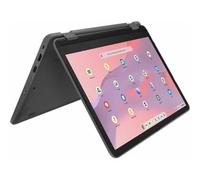 Lenovo 500e Yoga Chromebook Gen 4 82W40009US 12.2" Touchscreen Convertible 2 in 1 Chromebook - WUXGA - 1920 x 1200 - Intel N100 Quad-core (4 Core) - 4 GB Total RAM - 4 GB On-Board Memory - 32 GB
