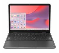 Lenovo 500e Yoga Chromebook Gen 4 82W40030US 12.2" Touchscreen Convertible 2 in 1 Chromebook - WUXGA - 60 Hz - Intel N-Series N100-8 GB - 64 GB Flash Memory - English Keyboard - Graphite Gray - Inte