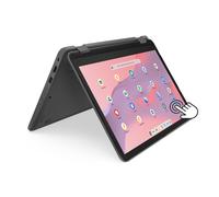 Lenovo 500e Yoga Intel N N100 8GB RAM 64GB SSD 12.2" Touchscreen ChromeOS 2-in-1 Chromebook