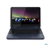 Lenovo 500w Gen 3 (Intel) Intel® Celeron® N5100 Hybrid (2-in-1) 29.5 cm (11.6") Touchscreen HD 4 GB LPDDR4x-SDRAM 128 GB SSD Wi-Fi 6 (802.11ax) Windows 11 Pro English Blue