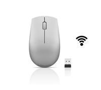 Lenovo 520 Optical Wireless Mouse - 1000 DPI - Left & Right Handed/Ambidextrous