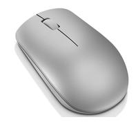 Lenovo 530 Wireless Mouse, Ambidextrous Design, Nano USB Connection, Compatible with Windows Laptops and PCs - Platinum Grey