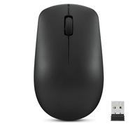 Lenovo 530 Wireless Mouse - Full Size Computer Mouse for PC, Laptop, Windows Computer - 2.4 GHz Nano USB Receiver - Ambidextrous Design - 12 Months Battery Life - Cordless