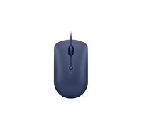 Lenovo 540 USB-C Wired Compact Mouse (Abyss Blue) Lenovo New