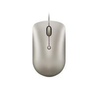 Lenovo 540 USB-C Wired Compact Mouse (Sand) Lenovo