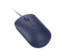 Lenovo 540 USB-C Wired Connection Computer Mouse for PC, Laptop, Computer with Windows or Chrome OS - Ambidextrous Design - 4 Button - Compact Size -Abyss Blue