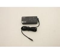 Lenovo 65W AC power adapter with multiple output voltages (20V 15V 9V 5V) designed for Lenovo laptops compact and portable.