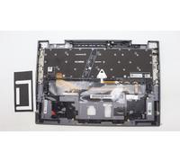 Lenovo 5M11H62420 Cover and Backlit Integrated Keyboard, Grey