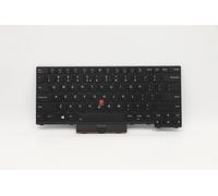 Lenovo FRU Odin Keyboard Full BL (Sunrex) US English Euro, FRU5N20W67857 ((Sunrex) US English Euro 5N20W67857, Keyboard, US English, ThinkPad L14 Gen 2 (20X1, 20X2))