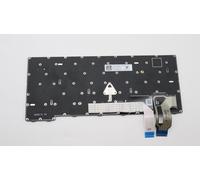 Lenovo Keyboard CS22 Full KBD Top Black (Sunrex) US English FRU5N21D68160, 897121