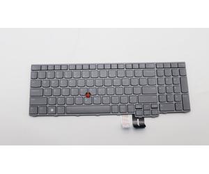 Lenovo 5N21F39345 Backlit Keyboard for ThinkPad P16 Gen 1 & 2, European English