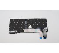 Lenovo Keyboard X13 G3 L13 G3 German Black Backlit 5N21H76825
