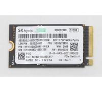 Lenovo 5SS0V26438 SSD_ASM 512G M.2 2242 PCIe3x4