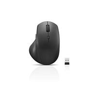 Lenovo 600 Wireless Mouse, Ergonomic Right-Handed Design, Nano USB Connection, Compatible with Windows Laptops and PCs GY50U89282