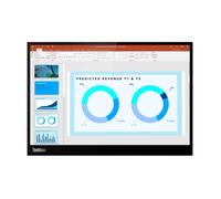 Lenovo 63AAUAT6WL Thinkvision M14D 35.6 Cm