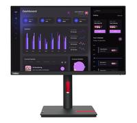 Lenovo ThinkVision T24i-30 LED display 60.5 cm (23.8") 1920 x 1080 pixels Full HD Black