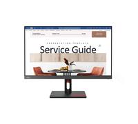 Lenovo ThinkVision S24i-30 LED display 60.5 cm (23.8") 1920 x 1080 pixels Full HD Black