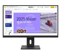 Lenovo ThinkVision E27Q-40 Monitor (Lenovo ThinkVision E27Q-40 - Monitor a LED - 27 - 2560 x 1440 QHD @ 100 Hz - IPS - 350 cd/m??² - 1500:1 - 4 ms - 2xHDMI, DisplayPort - altoparlanti - nero corvino