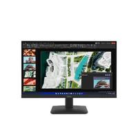 Lenovo - 64BEKAT1US ThinkVision S27-4e 27 Class Full HD LED Monitor - 16:9 - Raven Black - 27 Visible -