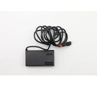 Lenovo AC Adapter 65W USB Type-C includes power cable