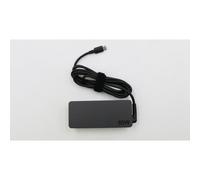 Lenovo 65W AC adapter with USB Type-C interface 20V output compatible with various Lenovo laptops and devices.