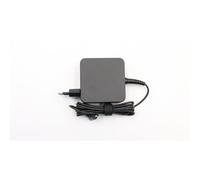 Lenovo 65W travel AC adapter for Lenovo laptops compact design smart voltage technology for efficient charging.