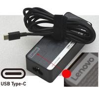 Lenovo 02DL128 original USB-C AC-adapter 65 watt normal for IdeaPadFlex5-14ARE05(81X2)/14ARE05(82DF)/14IIL05(81X1)/14ITL05(82HS)/15ALC05(82HV)
