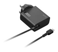 Lenovo 65W USB-C Wall Adapter UK power adapter/inverter Indoor Black