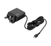 Lenovo 65W USB-C Wall Adapter UK power adapter/inverter Indoor Black