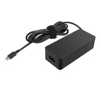 Lenovo 65w USB Type C Ac Adapter 4X20M26268 With 2 Prong Power Cord Included, Black In The Original Retail Packaging.