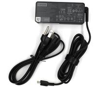Lenovo 65W USB Type C AC Adapter for ThinkPad X1 Series-X1 Yoga 6th Generation, ThinkPad X13 series-X13 G5, ThinkPad T16 Series-T16 G3, ThinkPad T Series-T590, ThinkPad P Series-P53s, ADLX65YDC3D.