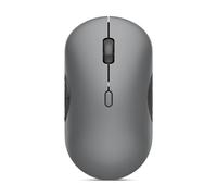 Lenovo 700 Multi-Device Wireless Mouse, Bluetooth or 2.4GHz USB-A Connection, Connect up to 3 Devices, 36 Month Battery Life, Luna Grey